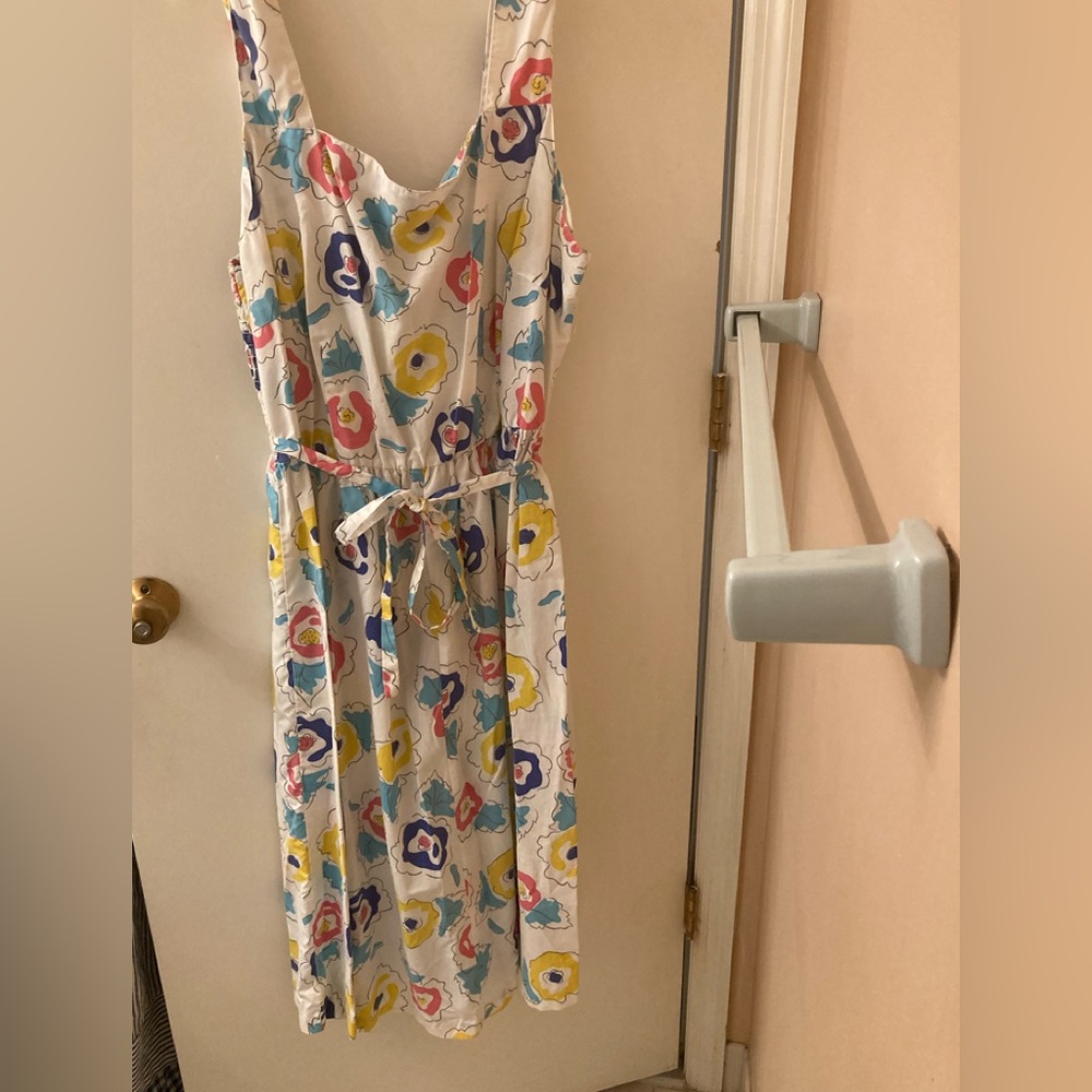 Flower Print Dress
